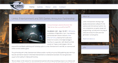 Desktop Screenshot of limbic-entertainment.de